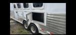 2005 White Integrity 4 Horse LQ , located at 923 US HWY 87 E., Billings, MT, 59101, (406) 245-0456, 45.795788, -108.451881 - Photo#1