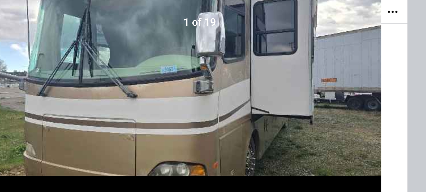 photo of 2002 Holiday Rambler DIESEL Pusher 