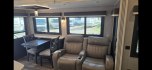 2021 Brown Jayco Pinnacle , located at 923 US HWY 87 E., Billings, MT, 59101, (406) 245-0456, 45.795788, -108.451881 - 2021 Jayco Pinnacle 32RLTS Located in Billings MT $49,900 WOW HOME AWAY FROM HOME-- 3 slides, 32', king size bed platform, full body paint. Heated and enclosed under belly, dual A/C's, auto seek satellite dish, onan 5500LP generator, washer dryer hookups, central vac, solid surface counter to- Photo#9