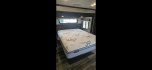 2021 Brown Jayco Pinnacle , located at 923 US HWY 87 E., Billings, MT, 59101, (406) 245-0456, 45.795788, -108.451881 - 2021 Jayco Pinnacle 32RLTS Located in Billings MT $49,900 WOW HOME AWAY FROM HOME-- 3 slides, 32', king size bed platform, full body paint. Heated and enclosed under belly, dual A/C's, auto seek satellite dish, onan 5500LP generator, washer dryer hookups, central vac, solid surface counter to- Photo#17