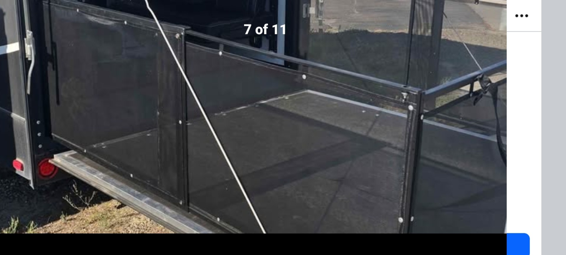 2021 White Keystone Fuzion , located at 923 US HWY 87 E., Billings, MT, 59101, (406) 245-0456, 45.795788, -108.451881 - 2021 Fusion Vapor Lite Impact Located in Billings MT $34,900 This is a really nice 29' toy hauler with 2 slides, dual auto A/C, Solar panel, 8 cubic foot refrigerator, on demand hot water heater, 18 gal fuel station. Auto front, rear and tongue jacks. 10' garage, full rear screened in patio,- Photo#6