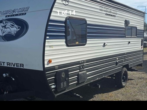 2025 Cherokee Wolf Pup 1/2 ton towable 