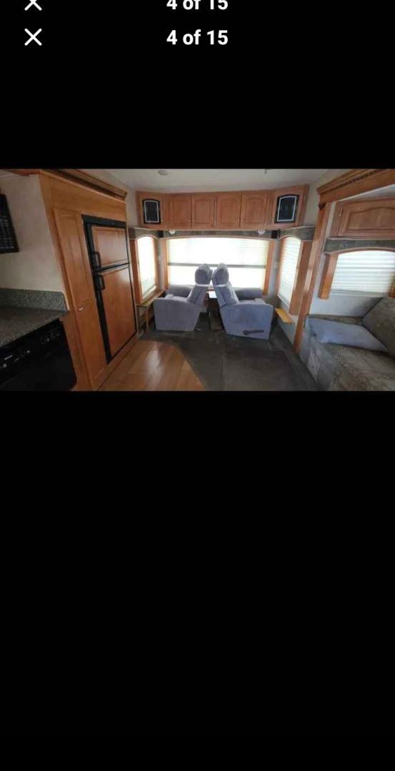 2007 White Western Alpen Lite , located at 923 US HWY 87 E., Billings, MT, 59101, (406) 245-0456, 45.795788, -108.451881 - 2007 Western Rv Alpenlite PERFECT TRAILER FOR A COUPLE!!! 3 slides solid surface countertops, spacious kitchen area, glass enclosed, shower, cold weather package, solar package, slide out cart in underbelly. Front queen bed and couch makes into bed. Could sleep 4. WE CERTIFY OUR USED TRAILERS!!!J- Photo#3