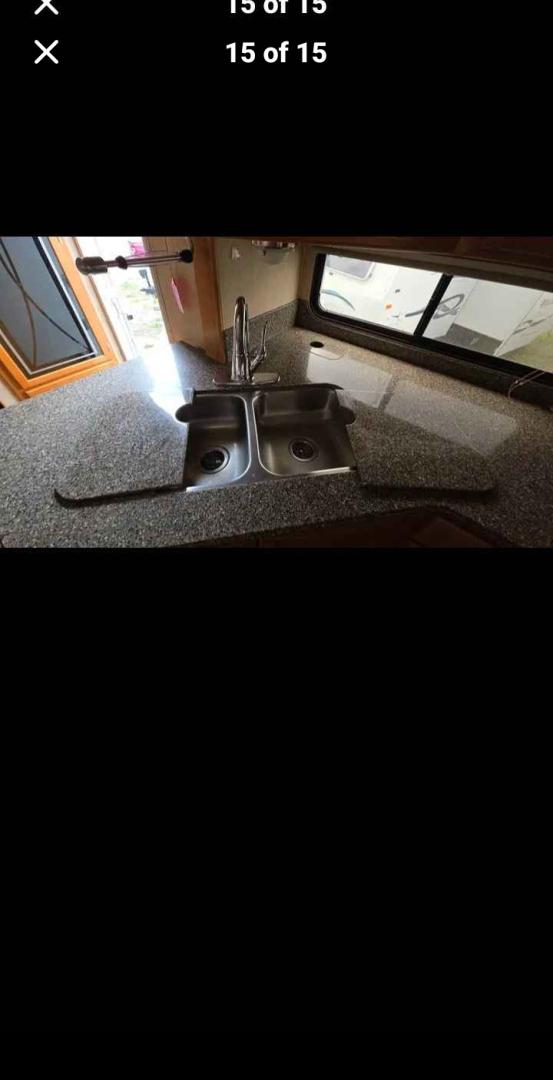 2007 White Western Alpen Lite , located at 923 US HWY 87 E., Billings, MT, 59101, (406) 245-0456, 45.795788, -108.451881 - 2007 Western Rv Alpenlite PERFECT TRAILER FOR A COUPLE!!! 3 slides solid surface countertops, spacious kitchen area, glass enclosed, shower, cold weather package, solar package, slide out cart in underbelly. Front queen bed and couch makes into bed. Could sleep 4. WE CERTIFY OUR USED TRAILERS!!!J- Photo#14