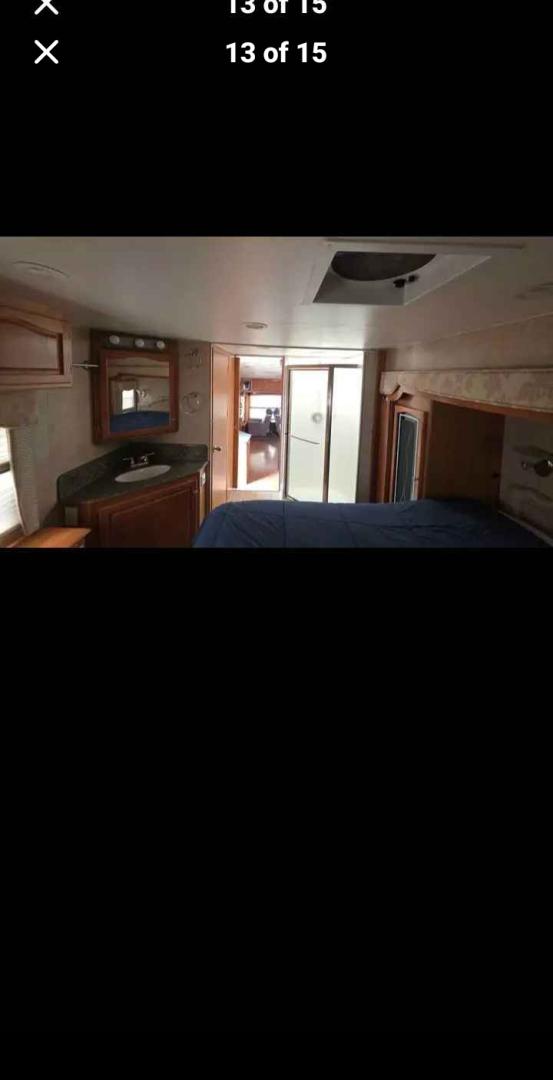 2007 White Western Alpen Lite , located at 923 US HWY 87 E., Billings, MT, 59101, (406) 245-0456, 45.795788, -108.451881 - 2007 Western Rv Alpenlite PERFECT TRAILER FOR A COUPLE!!! 3 slides solid surface countertops, spacious kitchen area, glass enclosed, shower, cold weather package, solar package, slide out cart in underbelly. Front queen bed and couch makes into bed. Could sleep 4. WE CERTIFY OUR USED TRAILERS!!!J- Photo#12