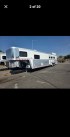 2003 White Bloomer 4 Horse LQ , located at 923 US HWY 87 E., Billings, MT, 59101, (406) 245-0456, 45.795788, -108.451881 - 2003 Bloomer 4 Horse LQ 2003 Bloomer 4 horse 8 wide Located in Billings MT $49,900 2003 Bloomer 4 Horse 8 wide. This is an immaculate 4 horse bloomer trailer. It is aluminum on aluminum. Mangers w fold down windows on the front side. The onan 4k gen will run everything all at the same- Photo#0