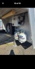 2003 White Bloomer 4 Horse LQ , located at 923 US HWY 87 E., Billings, MT, 59101, (406) 245-0456, 45.795788, -108.451881 - 2003 Bloomer 4 Horse LQ 2003 Bloomer 4 horse 8 wide Located in Billings MT $49,900 2003 Bloomer 4 Horse 8 wide. This is an immaculate 4 horse bloomer trailer. It is aluminum on aluminum. Mangers w fold down windows on the front side. The onan 4k gen will run everything all at the same- Photo#18