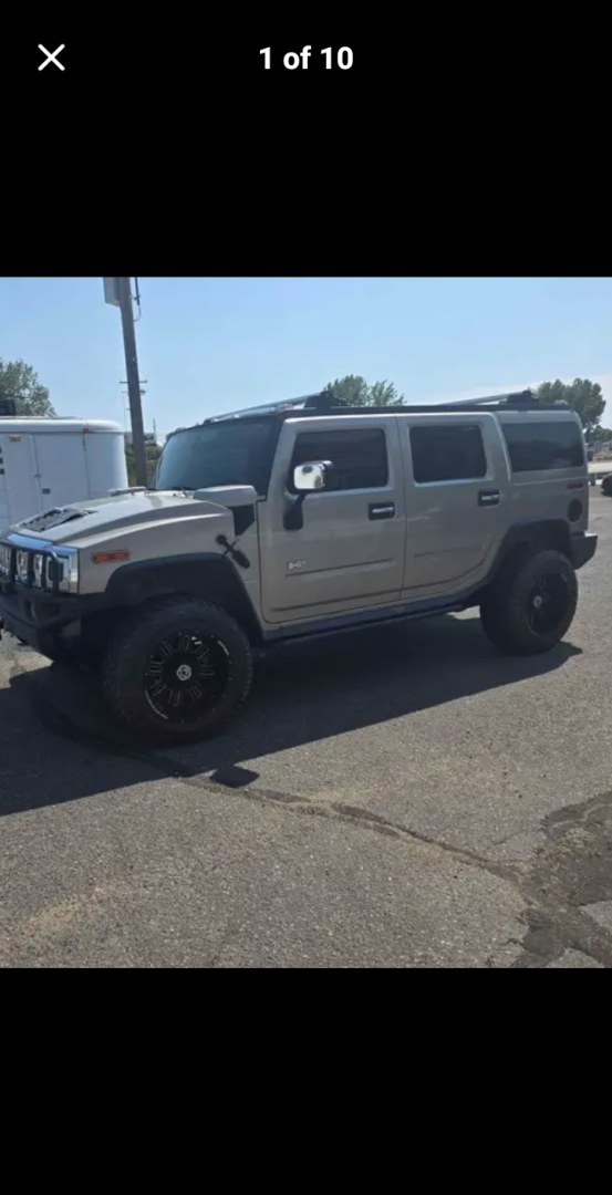 2005 Grey Hummer H2 , located at 923 US HWY 87 E., Billings, MT, 59101, (406) 245-0456, 45.795788, -108.451881- Photo#0