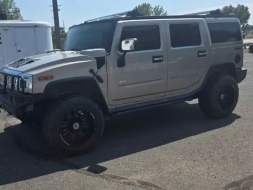 2005 Hummer H2