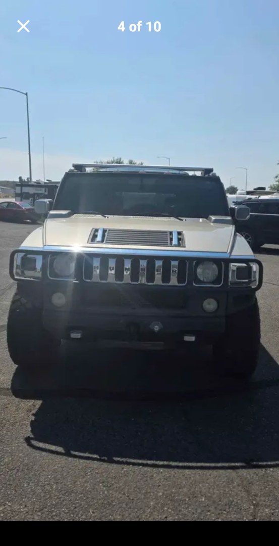 2005 Grey Hummer H2 , located at 923 US HWY 87 E., Billings, MT, 59101, (406) 245-0456, 45.795788, -108.451881- Photo#3
