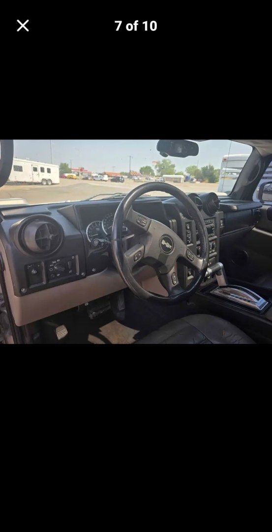 2005 Grey Hummer H2 , located at 923 US HWY 87 E., Billings, MT, 59101, (406) 245-0456, 45.795788, -108.451881- Photo#6