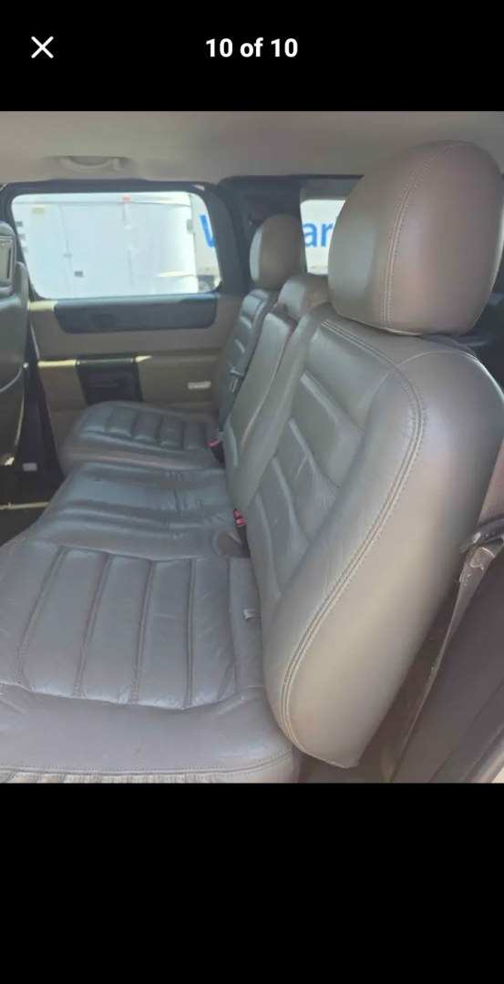 2005 Grey Hummer H2 , located at 923 US HWY 87 E., Billings, MT, 59101, (406) 245-0456, 45.795788, -108.451881- Photo#9