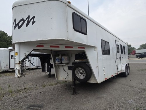 2012 Bison Trail Express 380 3 Horse LQ