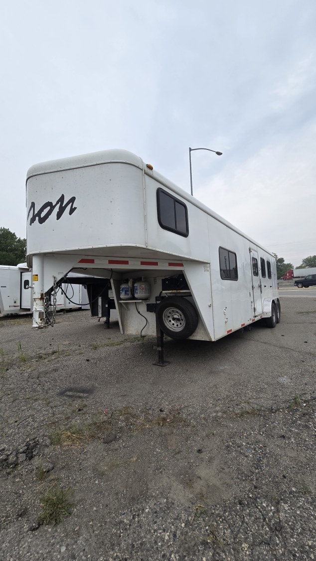 photo of 2012 Bison Trail Express 380 3 Horse LQ
