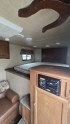 2012 White Bison Trail Express , located at 923 US HWY 87 E., Billings, MT, 59101, (406) 245-0456, 45.795788, -108.451881 - 2012 Bison Trail Epress 380 LQ Located in Billings MT $25,900 This is a really nice 2 owner, 3 horse, 7' wide, living quarter horse trailer. Aluminum on steel, auto awning and auto front jacks, full bath, shower, toilet, a/c, furnace, hot water, stud stall, fold down windows on front. Front que- Photo#5