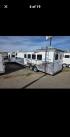 2011 Bison Stratus Express , located at 923 US HWY 87 E., Billings, MT, 59101, (406) 245-0456, 45.795788, -108.451881 - 2011 Bison Stratus 8414 bunk house w/slide Located in Billings MT $38,500 This 8 wide bunk house is aluminum on aluminum w all the options. The windows fold down front and rear. It has mangers and storage under the mangers. The huge walk in mud room allows for taking off the muddy clothes.- Photo#2