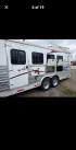 2011 Bison Stratus Express , located at 923 US HWY 87 E., Billings, MT, 59101, (406) 245-0456, 45.795788, -108.451881 - 2011 Bison Stratus 8414 bunk house w/slide Located in Billings MT $38,500 This 8 wide bunk house is aluminum on aluminum w all the options. The windows fold down front and rear. It has mangers and storage under the mangers. The huge walk in mud room allows for taking off the muddy clothes.- Photo#4