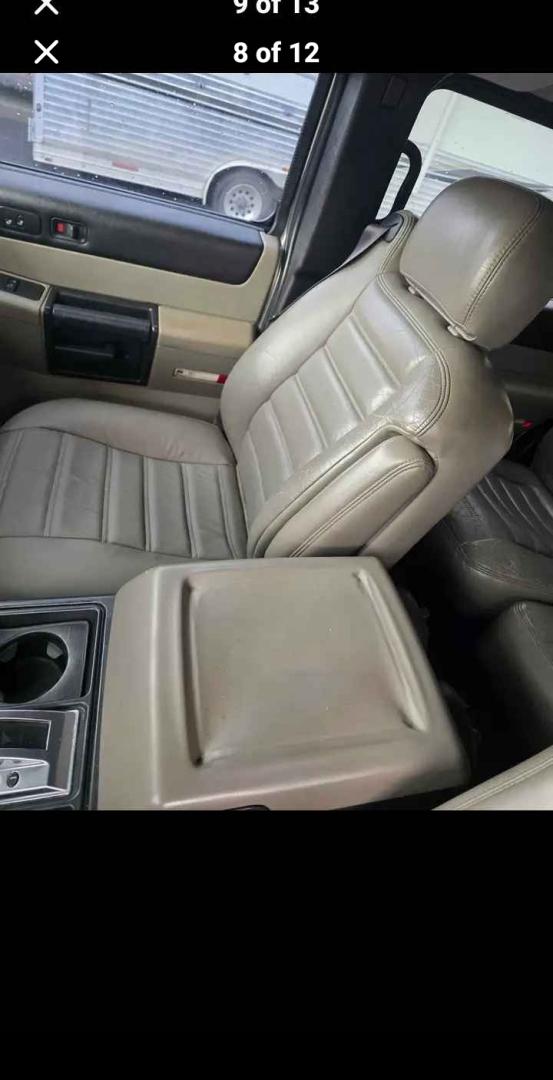 2005 Grey /Tan Hummer H2 , located at 923 US HWY 87 E., Billings, MT, 59101, (406) 245-0456, 45.795788, -108.451881 - 2005 Hummer H2 · Suv · Driven 102,444 miles Located in Billings MT $14,900 2005 Hummer H2 4x4 w 102444 miles. This is montana luxury. The heated leather seats will keep u warm on the cold days. Auto windows... doors ... locks cruise tilt make it easy to ride in style. The interior is immacu- Photo#7