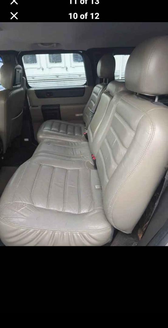 2005 Grey /Tan Hummer H2 , located at 923 US HWY 87 E., Billings, MT, 59101, (406) 245-0456, 45.795788, -108.451881 - 2005 Hummer H2 · Suv · Driven 102,444 miles Located in Billings MT $14,900 2005 Hummer H2 4x4 w 102444 miles. This is montana luxury. The heated leather seats will keep u warm on the cold days. Auto windows... doors ... locks cruise tilt make it easy to ride in style. The interior is immacu- Photo#9