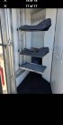 2016 White Elite Sierra , located at 923 US HWY 87 E., Billings, MT, 59101, (406) 245-0456, 45.795788, -108.451881 - 2016 Elite Sierra 3 Horse LQ Located in Billings MT $67,900 2016 Elite 3 horse sierra interior. This 8 wide trailer is 30' overall and 10' LQ with 23' floor length. It has outside speakers, fold down windows on the front n rear. The fold down rear ramp allows for easy loading. Mangers have st- Photo#16