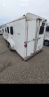 2012 White Bison Trail Express , located at 923 US HWY 87 E., Billings, MT, 59101, (406) 245-0456, 45.795788, -108.451881 - 2012 Bison Trail Epress 380 Located in Billings MT $25,900 This is a really nice 2 owner, 3 horse, 7' wide, living quarter horse trailer. Aluminum on steel, auto awning and auto front jacks, full bath, shower, toilet, a/c, furnace, hot water, stud stall, fold down windows on front. Front quee- Photo#4