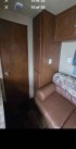 2012 White Bison Trail Express , located at 923 US HWY 87 E., Billings, MT, 59101, (406) 245-0456, 45.795788, -108.451881 - 2012 Bison Trail Epress 380 Located in Billings MT $25,900 This is a really nice 2 owner, 3 horse, 7' wide, living quarter horse trailer. Aluminum on steel, auto awning and auto front jacks, full bath, shower, toilet, a/c, furnace, hot water, stud stall, fold down windows on front. Front quee- Photo#9