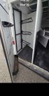 2012 White Bison Trail Express , located at 923 US HWY 87 E., Billings, MT, 59101, (406) 245-0456, 45.795788, -108.451881 - 2012 Bison Trail Epress 380 Located in Billings MT $25,900 This is a really nice 2 owner, 3 horse, 7' wide, living quarter horse trailer. Aluminum on steel, auto awning and auto front jacks, full bath, shower, toilet, a/c, furnace, hot water, stud stall, fold down windows on front. Front quee- Photo#13