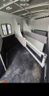 2012 White Bison Trail Express , located at 923 US HWY 87 E., Billings, MT, 59101, (406) 245-0456, 45.795788, -108.451881 - 2012 Bison Trail Epress 380 Located in Billings MT $25,900 This is a really nice 2 owner, 3 horse, 7' wide, living quarter horse trailer. Aluminum on steel, auto awning and auto front jacks, full bath, shower, toilet, a/c, furnace, hot water, stud stall, fold down windows on front. Front quee- Photo#15