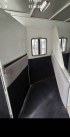 2012 White Bison Trail Express , located at 923 US HWY 87 E., Billings, MT, 59101, (406) 245-0456, 45.795788, -108.451881 - 2012 Bison Trail Epress 380 Located in Billings MT $25,900 This is a really nice 2 owner, 3 horse, 7' wide, living quarter horse trailer. Aluminum on steel, auto awning and auto front jacks, full bath, shower, toilet, a/c, furnace, hot water, stud stall, fold down windows on front. Front quee- Photo#16