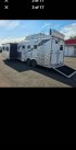 2017 White Bison Premiere , located at 923 US HWY 87 E., Billings, MT, 59101, (406) 245-0456, 45.795788, -108.451881 - ABSOLUTELY GORGEOUS!!!! 2017 Bison Premiere 8317PR Located in Billings MT $74,500 LOOKS BRAND NEW!!!! This 3 horse, 8 wide, 17' LQ, total length 40', dry weight 12,000 lbs, interior height 7'6", aluminum on aluminum is immaculate and has barely been used. Front queen bed and the couch an- Photo#2
